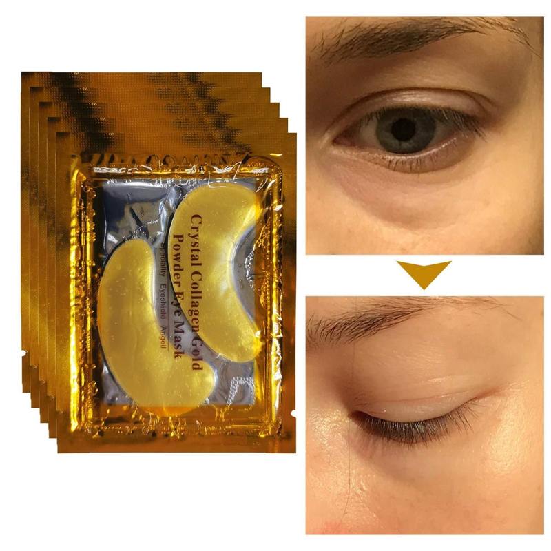 Collagen Anti-Aging Patches (24k Gold)