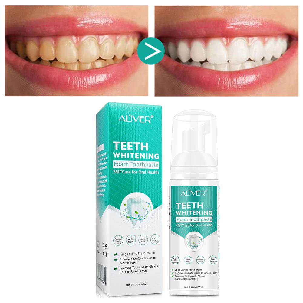 WhitePro™ Foam Toothpaste