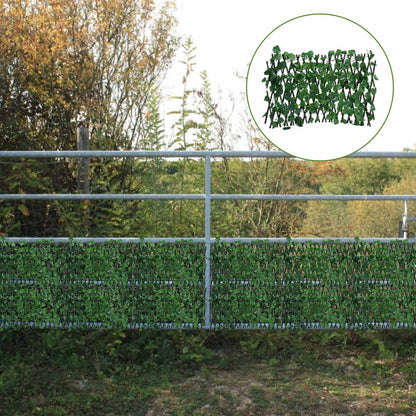 Artificial Decorative Privacy Fence