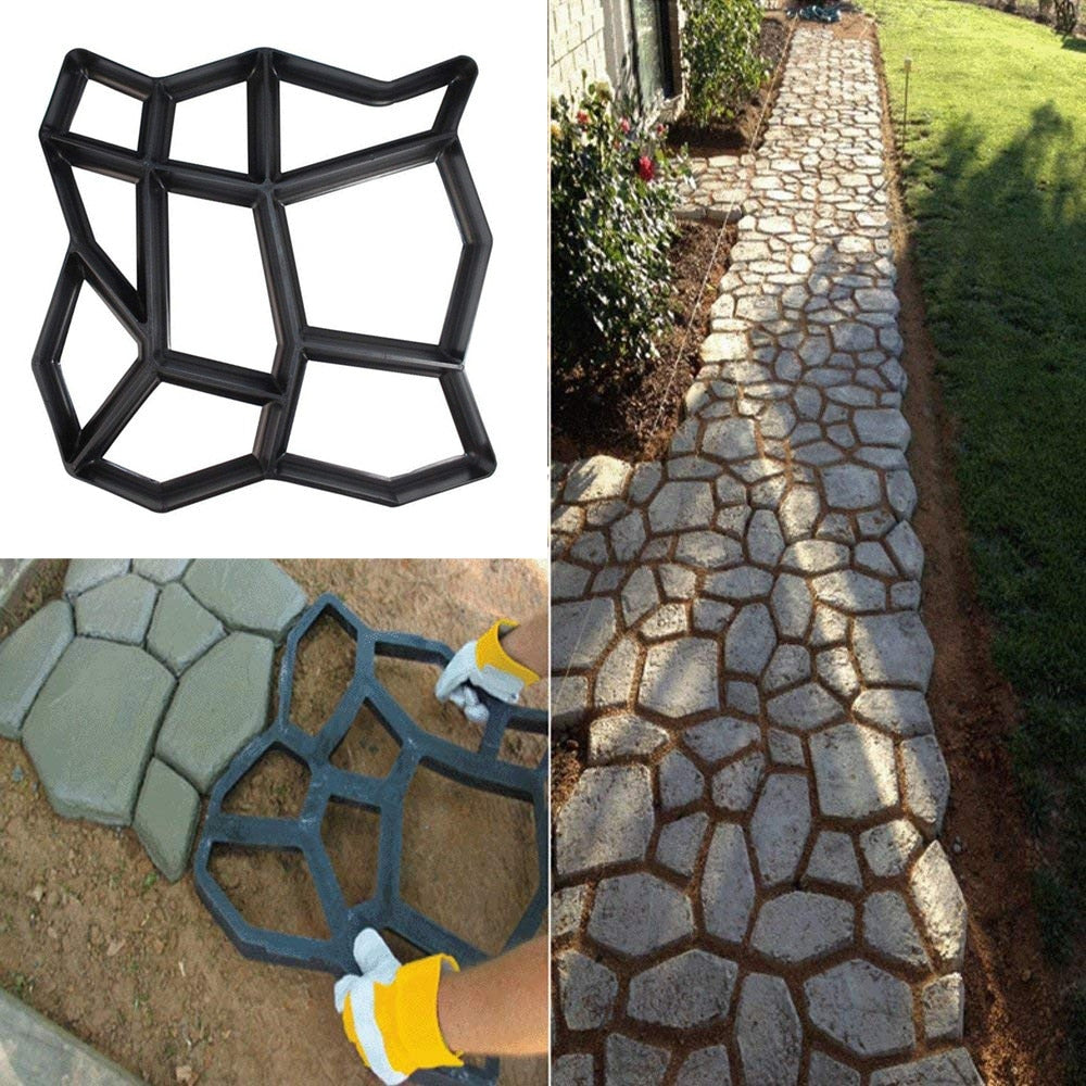 Home DIY Path Maker Mold