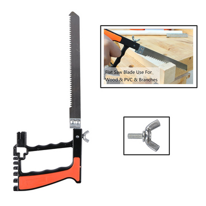 Multifunctional Hand Saw Kit (11-in-1)