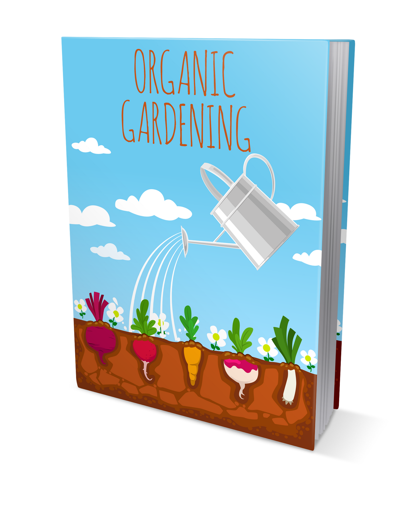 Ultimative Guide für Bio-Gartenarbeit [E-Book]