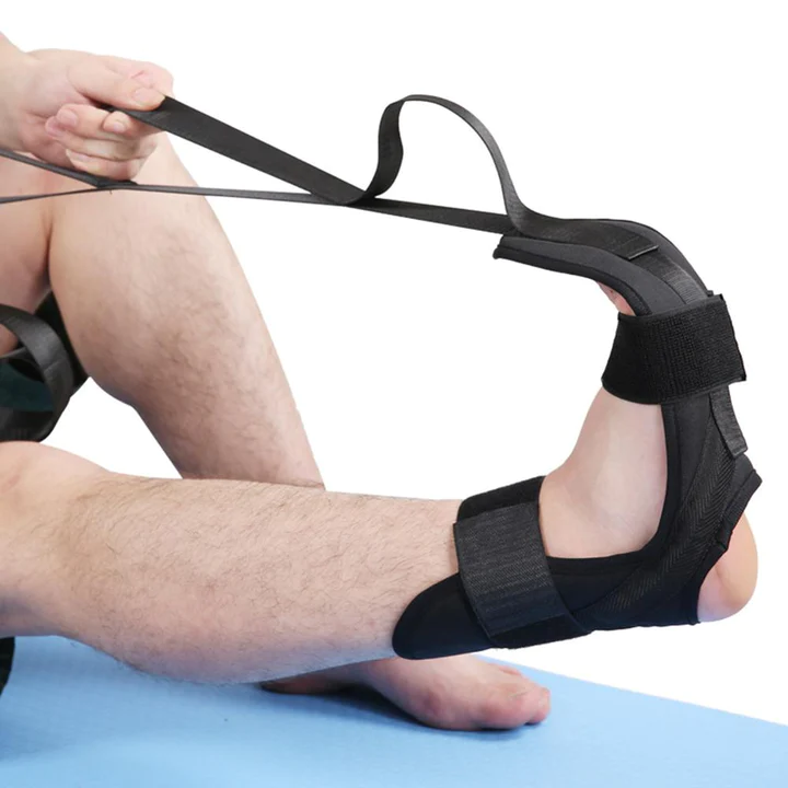 "Flexible Again" Fascia Stretcher