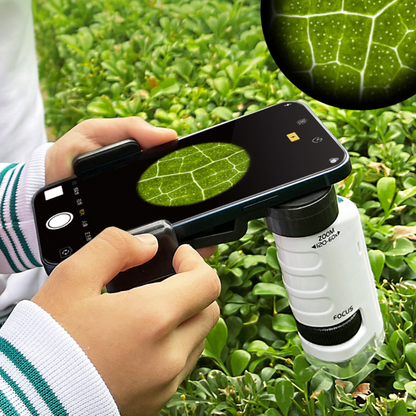Kid's Portable Pocket Microscope (60-120x Zoom)