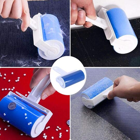 Reusable & Washable Sticky Lint Roller