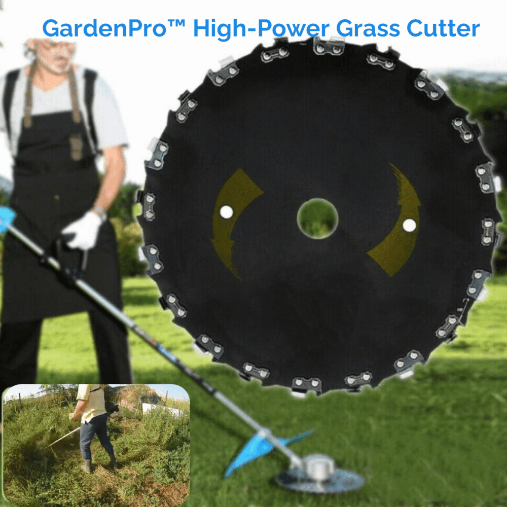 GardenPro™ High-Power Grass Cutter