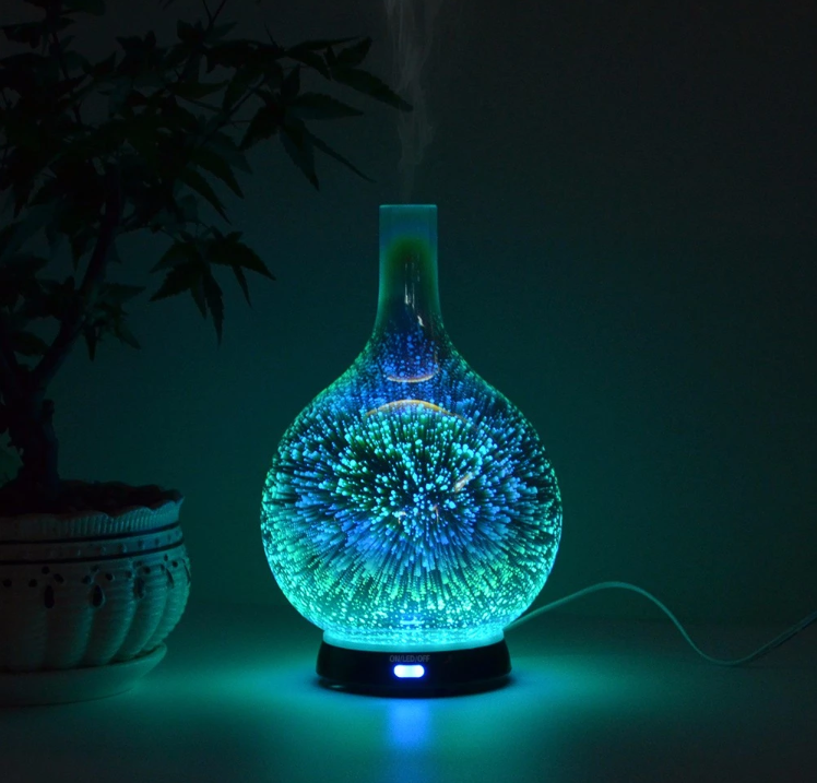 Firefly Aromatherapy - Essential Oil Diffuser, air humidifier and freshener