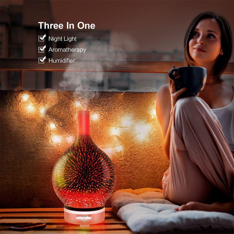 Firefly Aromatherapy - Essential Oil Diffuser, air humidifier and freshener