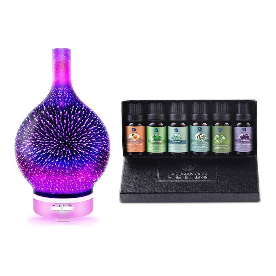 Firefly Aromatherapy - Essential Oil Diffuser, air humidifier and freshener