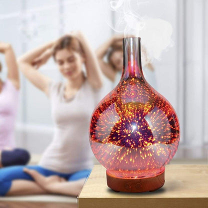 Firefly Aromatherapy - Essential Oil Diffuser, air humidifier and freshener - US PLUG