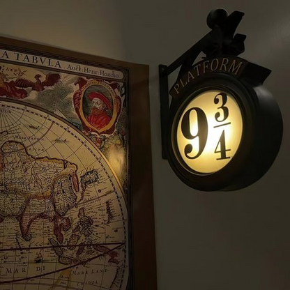 Magical Platform 9 ¾ Night Light