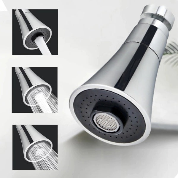 360° Universal Pressure Tap Nozzle