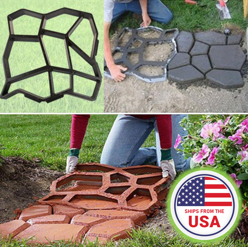 Home DIY Path Maker Mold