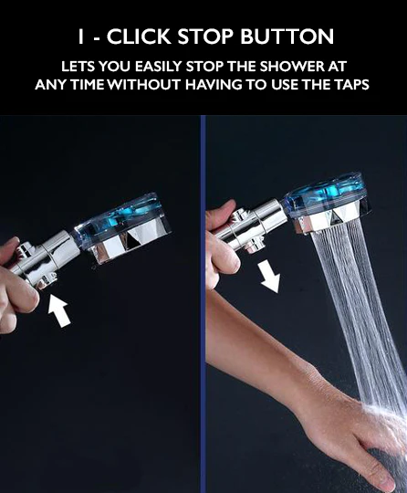 Turbo Shower™ - Save 30% On Water Bills